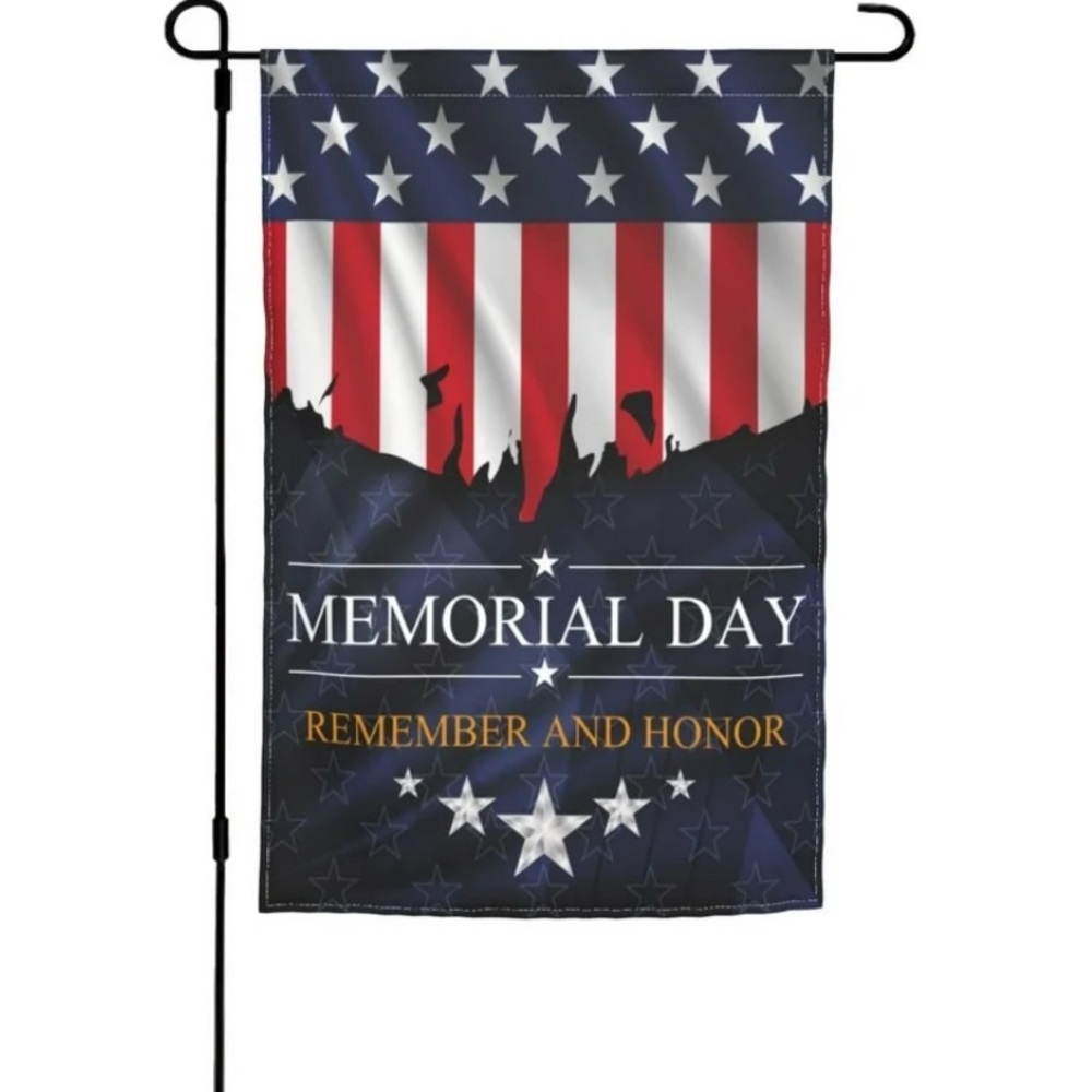 ⭐️🇺🇸Garden Flag for Veterans Day of the Fallen Double-Sided